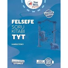 Yeni Nesil Yayınevi 2021 TYT Felsefe Soru Kitabı