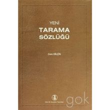YENI TARAMA SÖZLÜĞÜ - CEM DİLÇİN