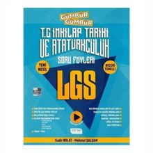 Yeni Tarz Yayınları 8. Sınıf LGS İnkılap Tarihi ve Atatürkçülük Gümbür Gümbür Soru Föyleri