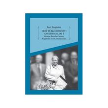 YENI TÜRK EDEBIYATI ARAŞTIRMALARI 3 - İNCI ENGINÜN