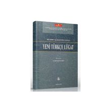 Yeni Türkçe Lügat - Türk Dil Kurumu Yayınları