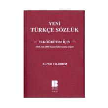 YENI TÜRKÇE SÖZLÜK İLKÖĞRETİM İÇİN - ALPER YILDIRIM