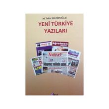 Yeni Türkiye Yazıları - mehmet tahir hatiboglu