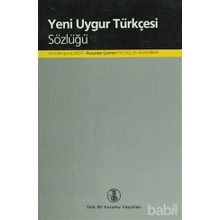 Yeni Uygur Türkçesi Sözlüğü - Emir Necipoviç Necip
