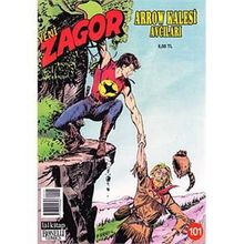 Yeni Zagor Sayı: 101 Arrow Kalesi Avcıları - Luigi Mignacco
