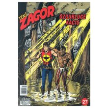Yeni Zagor Sayı: 27 - Özgürlüğe Kaçış - Kolektif
