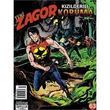 YENI ZAGOR SAYI: 63 KIZILDERİLİ KORUMA - LUIGI MIGNACCO (ISBN:977130344991X)