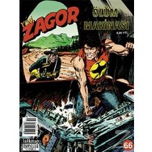 Yeni Zagor Sayı: 66 - Ölüm Makinası - Moreno Burattini