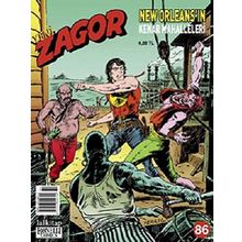 Yeni Zagor Sayı: 86 New Orleans’ın Kenar Mahalleleri - Moreno Burattini Gallieno Ferri