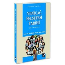 YENIÇAĞ FELSEFESI TARIHI - GENEL