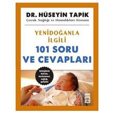 Yenidoğanla İlgili 101 Soru ve Cevapları Timaş Yayınları