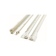 Yeniler JOYRAY018 Beyaz 40 cm Klasik Kızaklı Dolap Çekmece Rayı