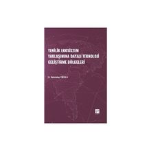 Yenilik Ekosistem Yaklaşımına Dayalı Teknoloji Geliştirme Bölgeleri - Abdulvahap Yoğunlu