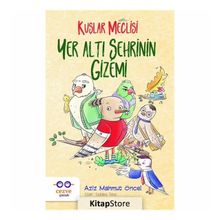 Yer Altı Şehrinin Gizemi - Aziz Mahmut Öncel