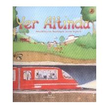 YERALTINDA (CILTLI) - ANNA MILBOURNE