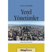 Yerel Yönetimler - Yusuf Şahin