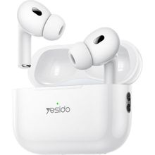 Yesido TWS27 Aktif Gürültü Engelleyici Özellikli Bt 5.2 Kablosuz Airpods Kulaklık - Beyaz 13