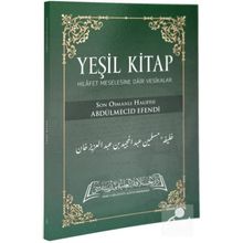 Yeşil Kitap - Abdülmecid Efendi