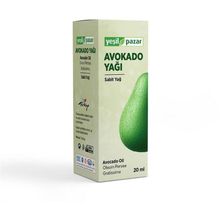 Yeşil Pazar 20 ml Bitkisel Sabit Avokado Yağı