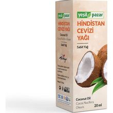 Yeşil Pazar 20 ml Hindistan Cevizi Yağı