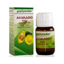 Yeşilçavdar 20 ml Avakado Yağı