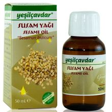 Yeşilçavdar 50 ml Susam Yağı