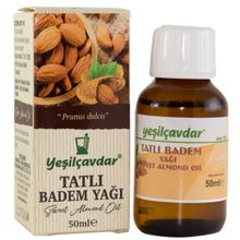Yeşilçavdar 50 ml Tatlı Badem Yağı