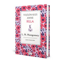 Yeşilin Kızı Anne 8 - Rilla - Ciltli - Ren