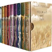 Yeşilin Kızı Anne - Ciltli Kutulu Set - Ren