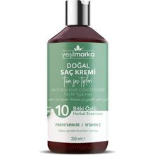 Yeşilmarka 350 ml Doğal Saç Kremi