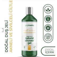 Yeşilmarka 400 ml Akne ve Sivilce Karşıtı Doğal Duş Jeli