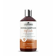 Yeşilmarka 400 ml Yağlı Saçlar için Doğal Şampuan