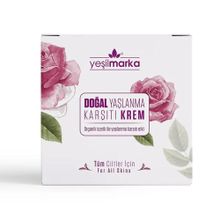 Yeşilmarka 50 gr Anti Aging Doğal Yaşlanma Karşıtı Krem