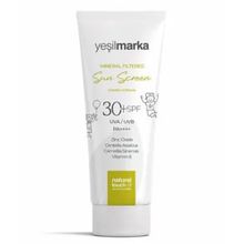 Yeşilmarka 50 ml 30 SPF Mineral Filtreli Güneş Kremi