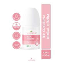 Yeşilmarka 50 ml Doğal Gül Kokulu Deodorant