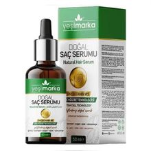 Yeşilmarka 50 ml Doğal Saç Serumu