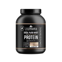 Yeşilmarka Çikolata Vanilya 1540 gr Doğal Whey Protein Tozu