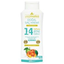 Yeşilmarka Doğal 14 Bitki Özlü Yoğun Bakım 400 ml Saç Kremi