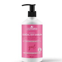 Yeşilmarka Doğal Gül Kokulu 400 ml Sıvı Sabun