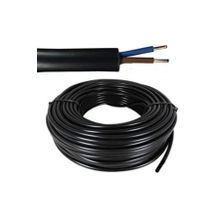 Yeşim 2x1.5 mm Ttr Kablo Cca 100 m Siyah Tam Kesit Kablo