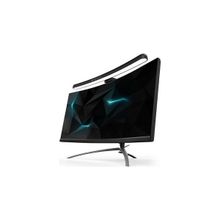 Yesnice Curved Monitör Lambası Asus Rog Strix XG32VC/TUF Gaming VG27VQ Uyumlu Kademeli 7 Farklı Renk Kolay Kurulum - Siyah