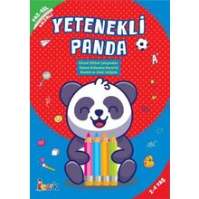 Yetenekli Panda Yaz Sil Kalemli Kitap - Bıcırık Yayınları