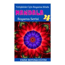 Yetişkinler İçin Boyama Kitap Serisi-4 Enine Boyuna Eğitim