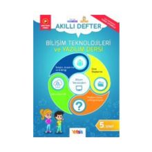 Yetsis Yayınları 5. Sınıf Akıllı Defter Bilişim Teknolojileri ve Yazılım Dersi