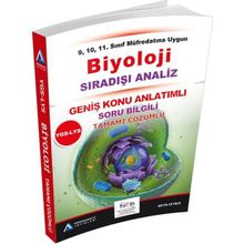 YGS BIYOLOJI KONU ÖZETLI TAMAMI ÇÖZÜMLÜ SORU BANKASI - KOMISYON