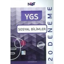 YGS Sosyal Bilimler 20 Deneme - Bi Not Komisyon