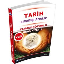 YGS TARIH KONU ÖZETLI TAMAMI ÇÖZÜMLÜ SORU BANKASI - CIHAT DEMIR