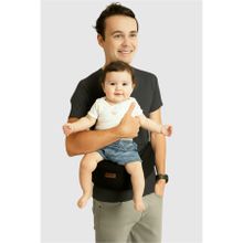 YHH Kids CarryMe Ergonomik Ana Kucağı Bebek Taşıyıcı – Bel Destekli Kanguru, Baby Sling, Pratik Bebek Taşıma