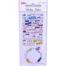 Yidoo SN8061 Karışık Yapışkanlı Not Kağıdı