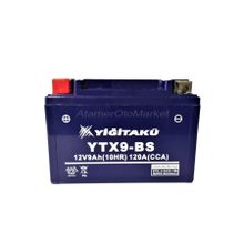 Yiğit Akü YTX9-BS 12 V 9 Ah Motosiklet Aküsü
